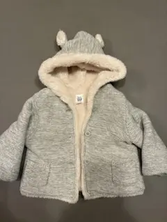 baby GAP ボア パーカー 6-12ヶ月 70cm