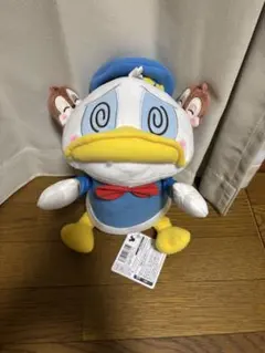 ミッキー＆フレンズドタバタパーティーFukuFukuトリプルぬいぐるみ