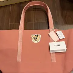 オールドテディガール　ワッペントートバッグ　LL (大)OTG-233041