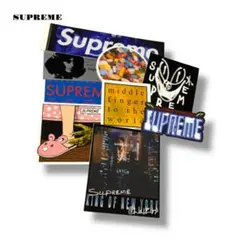 未使用品！ SUPREME シュプリーム ステッカーシール まとめ売り セット