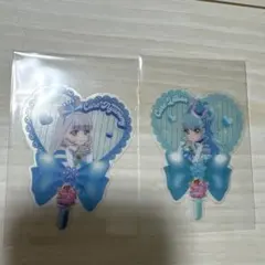 入場者特典　映画　キミとアイドルプリキュア　クリアカード　ニャミー　リリアン