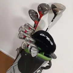 ゴルフクラブ　フルセット　１０本　Rフレックス　非力な方向け