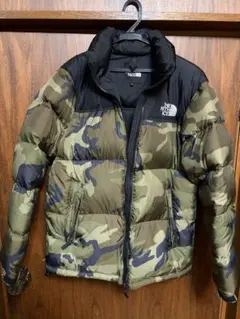 THE NORTH FACE カモフラージュ ダウンジャケット