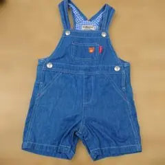 ホットビスケッツ　サロペット　デニム　70-80cm