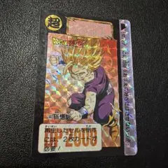 ドラゴンボールZ カードダス 614 悟空＆悟飯 本弾 - メルカリ