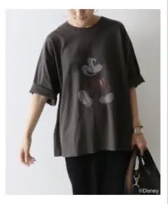 FRAMeWORK✖️Disney ミッキーBIG Tシャツ