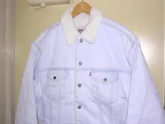 80s 90s USA製 リーバイス 70609 4803 デニムボアジャケット