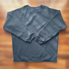 GLOBAL WORK ネイビー　長袖カットソー M