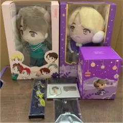 BTS フォーチュンボックス ぬいぐるみ スノーボール ジミン