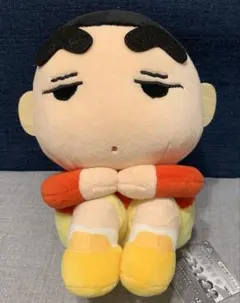 《最終お値下げ！新品》クレヨンしんちゃん まちぼうけ ぬいぐるみ プライズ品