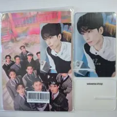 SEVENTEEN ウォヌ トレカ アクスタ Weverse GV