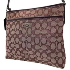COACH F29960 シグネチャー ショルダーバッグ クロスボディ 斜め掛け