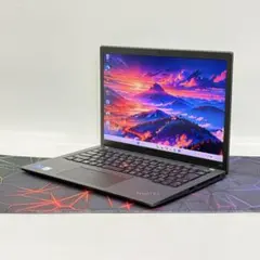 11世代 Lenovoレノボ X13/Corei5ノート8GBフルHD/ SSD