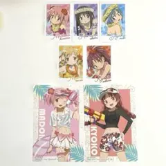 まどかマギカ　まどマギ　ドンキホーテ　特典　ローソン　フォト風カード　ブロマイド