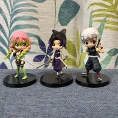 鬼滅の刃 qposket Petit 甘露寺蜜璃　宇髄天元　胡蝶しのぶ　柱