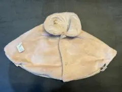 ベビーポンチョ ピンク 70-90cm 〈週末限定値引き〉