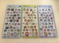 【正規品】ボンボンドロップシール　たまごっち　３種セット