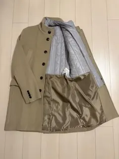 ZARA ザラメンズチェスターコート ベージュ