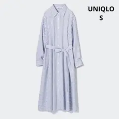 UNIQLO シャツワンピース