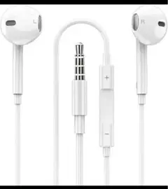 イヤホン 有線イヤホン 3.5mmジャック マイク付き