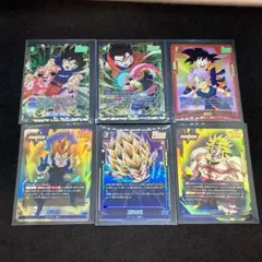 ドラゴンボールスーパーダイバーズ 1弾 GDR 孫悟空 ベジータなど5枚set ドラゴンボールスーパーダイバーズ 1弾 GDR 孫悟空 ベジータなど5枚set