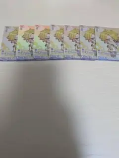 カラフルピーチ　『ブラウであそぼ！ たっつん』7枚セット