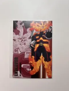 僕のヒーローアカデミア エンデバー ポストカード