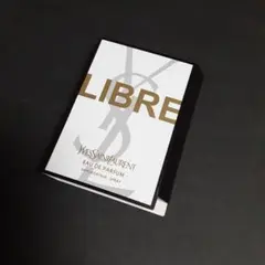 イヴ・サンローラン リブレ　オーデパルファム【試供品】