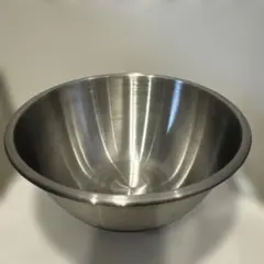 AMCO ステンレス製 調理用ボウル 青い底部(大)