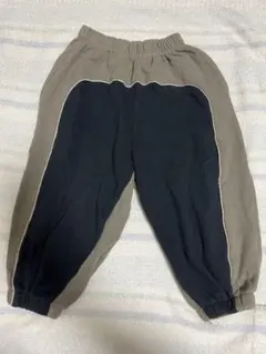 jejeunosity 韓国子供服 ズボン Sサイズ 裏起毛 パンツ