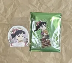 鬼滅の刃　クリスマス2025　アクリルスタンド　ステッカー　栗花落カナヲ