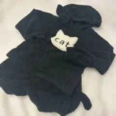 黒猫セットアップ 100〜110㎝