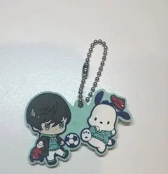 ブルーロック サンリオ 凛 ラバーマスコット