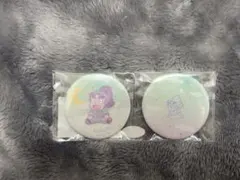 忍たま乱太郎 星座柄 缶バッチセット 七松小平太