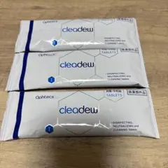 クリアデュー ハイドロワンステップ 中和剤のみ28錠×3袋