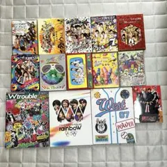 ジャニーズWEST WEST. ライブDVDまとめ売り 14枚セット
