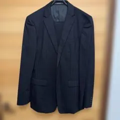 COMME CA MEN ストライプ ビジネススーツ 50