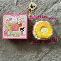 Mellojoy スクイーズ クリームまみれ　大福シリーズ パイナップル④