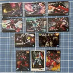 ガンプラ パッケージアートグミ セット