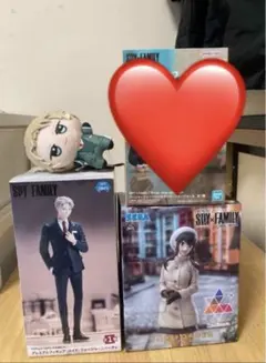 SPY×FAMILY フォージャーファミリー　フィギュア　ちびぐるみ　バラ売り可