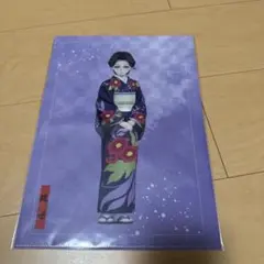 鬼滅の刃 珠世&愈史郎クリアファイル