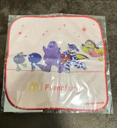 マクドナルド キャラクタータオル ピンク