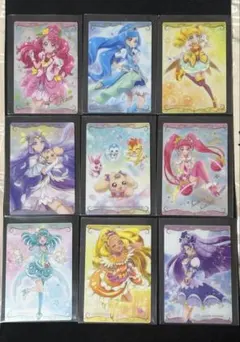 プリキュア カードウエハース 1弾 コンプリートセット