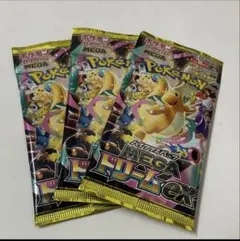 ポケモンカードゲーム MEGAドリームex パック未開封