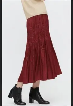 UNIQLO INES DE LA FRESSANGE ロングスカート