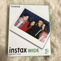 FUJIFILM instax WIDE インスタントフィルム 10枚入