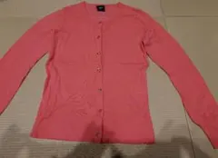 VICKY　コーラルピンク カーディガン