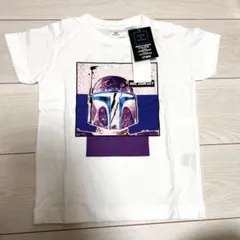 新品タグ付き　UNIQLO UT ディズニー　スターウォーズ　Tシャツ 110白