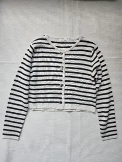 rose farm ローズファーム しまむら カーディガン ボーダー ストライプ