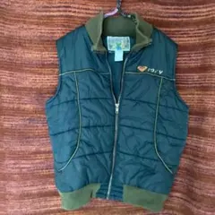 ROXY グリーン系 ベスト L